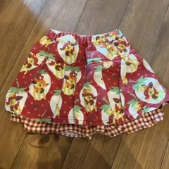 Bit’z バンビとイチゴのフリルスカート 95