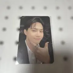 ●匿名配送●EXO スホ grey suit mu-mo 特典 トレカ　②