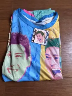 【未使用 非売品】BIGBOSS SHINJO 顔カラフルTシャツ