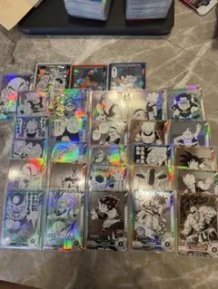 ドラゴンボールスーパーダイバーズアドバンスパックn.r.sr.GOD29種セット