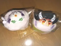 鬼滅の刃　桜餅　マスコット　玉壺　憎珀天