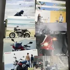 ホンダ バイク カタログ セット まとめ売り