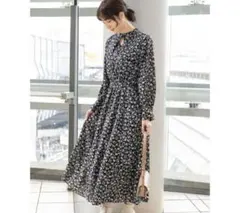 ♡新品♡ Andemiu ハナガラボレロフウワンピース