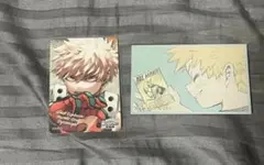 ヒロアカ 爆豪勝己 原画展