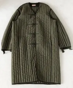 定番人気アイテム【TODAYFUL】ミリタリーキルティングライナーコート 38