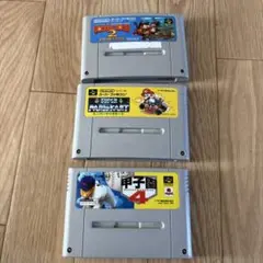 スーパーファミコン ソフト 3本セット - メルカリ