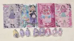 名探偵プリキュア まとめセット 名探偵スイング キラキラクリアカードガム