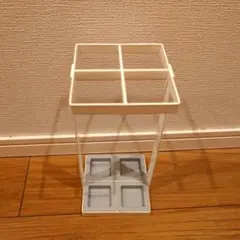 ニトリ 傘立て ホワイト
