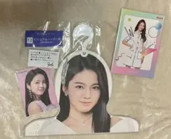 NiziU アヤカ　ハンガー　ポストカード　サインメッセージ　ノート5点セット