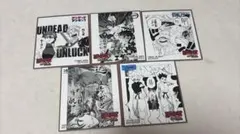 ジャンプフェア'25 INアニメイト ミニ色紙5枚セット