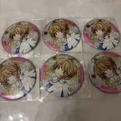 カードキャプターさくら 缶バッジ Aure Glass AMINIBUS限定 - メルカリ