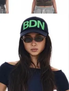 BEEDEN迷彩ストーン装飾 キャップ フリーサイズ BEEDEN（ビーデン）の「BD STUDS DAMAGE CAP（キャップ）」 - WEAR