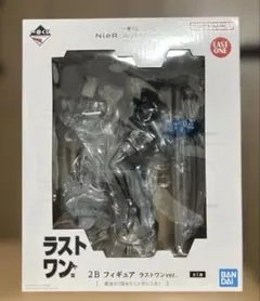 2B フィギュア 一番くじ ラストワン 日本 未開封 バンプレスト - メルカリ