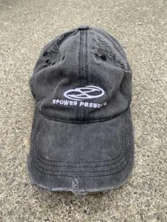 キャップ　ダメージ加工　EPower Present