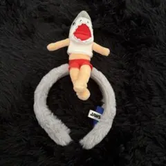 USJ サメ人間カチューシャ