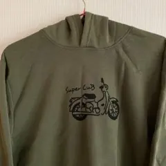 新品タグ付 L SuperCuB スーパーカブ スウェット トレーナー グリーン