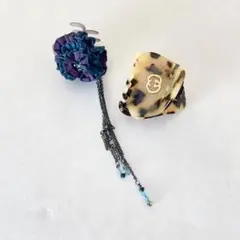 ヘアクリップ セット