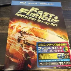 新品・ブルーレイ】ワイルド・スピード ペンタロジーセット Blu-ray