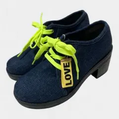 【新品/未使用】 Zipper 厚底オックスフォードシューズ。 Mサイズのサムネイル