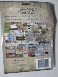 ティムホルツ　エフェメラパック