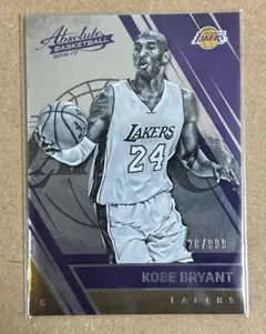 Kobe Bryant トレーディングカード 26/999
