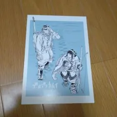 ゴールデンカムイ 網走監獄襲撃編 来場者特典 アート