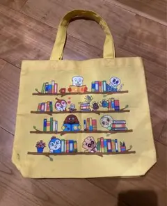 アンパンマン トートバッグ　黄色　フレーベル館