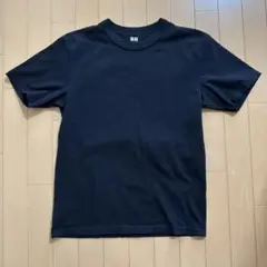 UNIQLO U クルーネック半袖Tシャツ メンズSサイズ ブラック