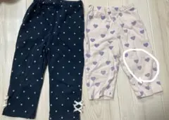 プティマイン　パンツ　サイズ110 2着セット