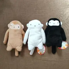 フモフモさんおすわりM まもも セット - メルカリ
