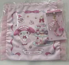 サンリオ 1番くじ ‼️2点セット‼️ マイメロ トートバッグ ビーズチャーム