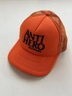 ANTI HERO SKATEBOARDS トラッカーキャップ 90s USA製 90's ANTIHERO Skateboards Mesh Cap Made in USA – ALIVE Used Clothing