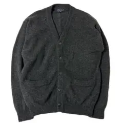 【90s-00s/UNIQLO】カーディガン ウール WOOL100% 紺タグS