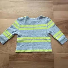 baby gap ボーダー ロンT