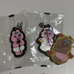 おぱんちゅうさぎ キーホルダー 3点セット