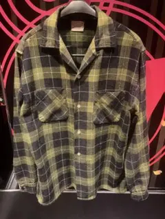 【60s BRENT】 Special!!! 神配色!! Wool Shirt
