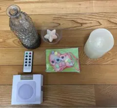 LEDライトと装飾アイテムセット