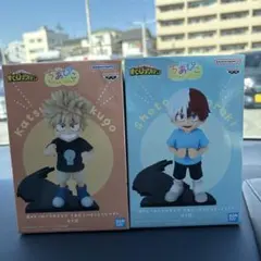 ちあぴこ 爆豪勝己 轟焦凍 フィギュアセット