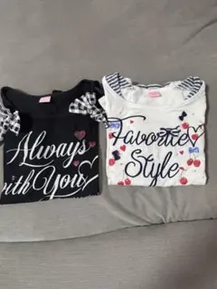 メゾピアノジュニアS⭐︎Tシャツ 2枚セット
