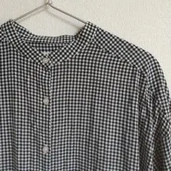 ショコラフィネローブ 長袖シャツワンピース