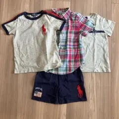 ラルフローレン 100サイズ　4点セット