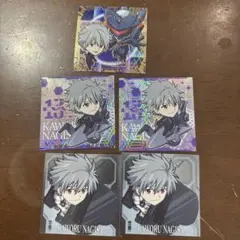 エヴァンゲリオン 渚カヲル フェア 特典 ブロマイド 7枚セット - メルカリ