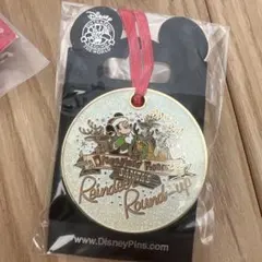 wdw Disney santa round up Christmas pin