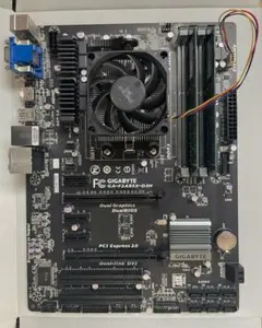 GA-F2A85X-D3H A10-5800K DDR3 16GB CPUファン