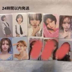 red velvet ウェンディ アメリカ トレカ セット RedVelvet シーグリ2022 ウェンディ トレカセット - メルカリ