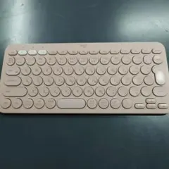 logi ワイヤレスキーボード 日本語配列 ピンク