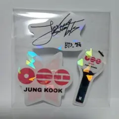BTS ARIRANG ステッカー シール グク ジョングク JUNGKOOK