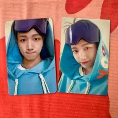 BOYNEXTDOOR ジェヒョン WHO! トレカ2枚