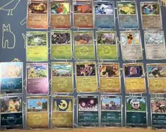 ポケモンカード ミラー 26枚 コダック等