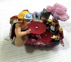 航海王 景觀模型 白鬍子 羅傑 賞花飲酒